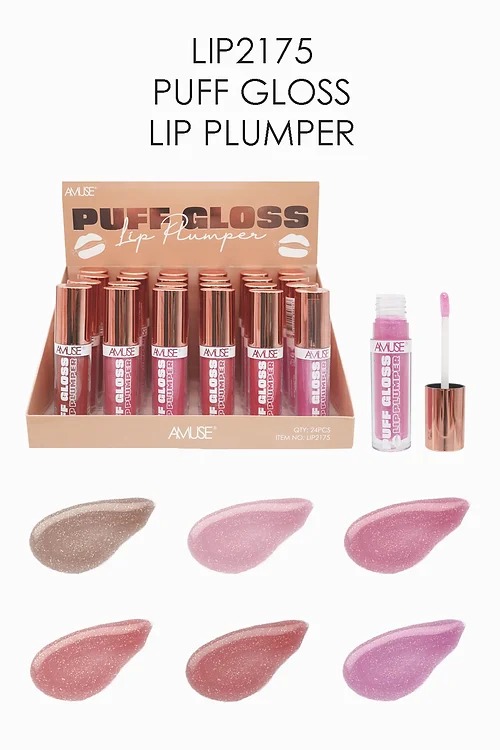 BRILLO LABIAL PUFF GLOSS LIP PLUMPER AMUSE