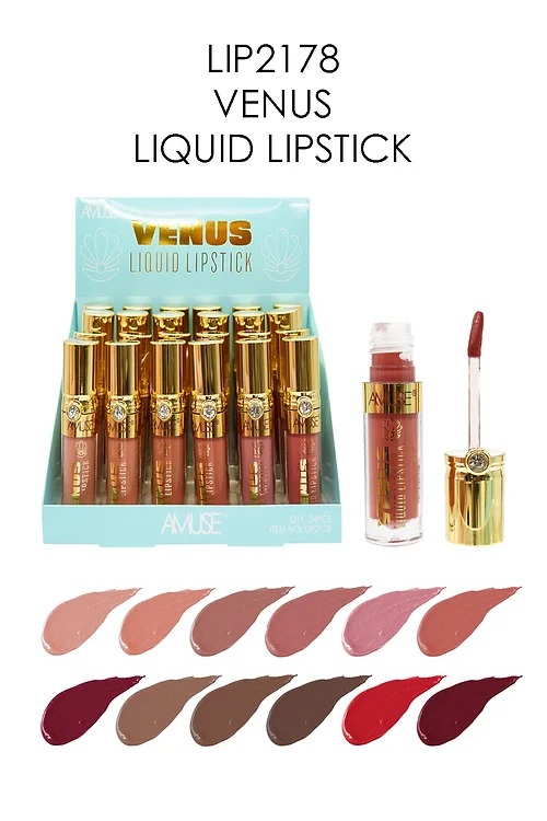 LABIAL LIQUIDO MATTE VENUS  AMUSE