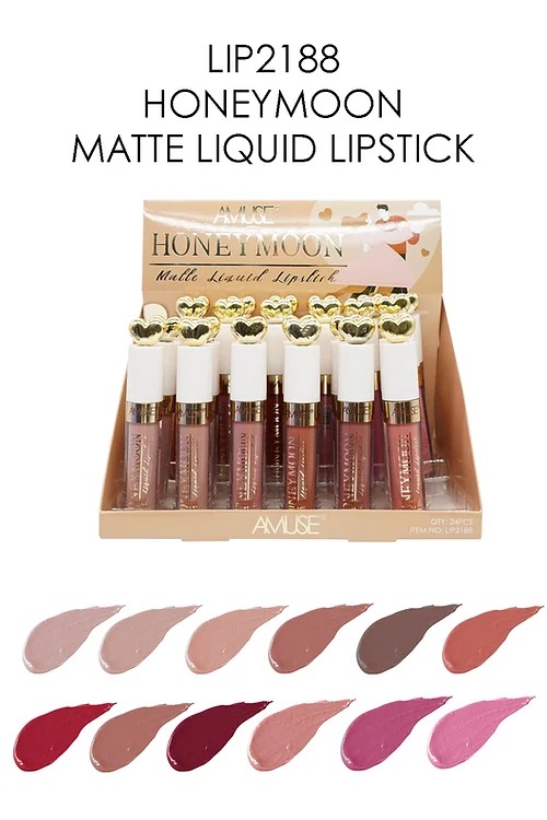 LABIAL LIQUIDO MATTE HONEY MOON AMUSE