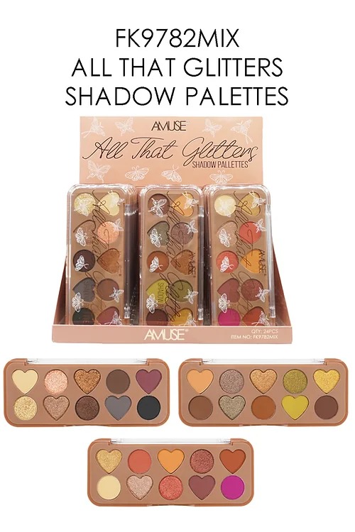 PALETA DE SOMBRAS AL THAT GLITTERS AMUSE