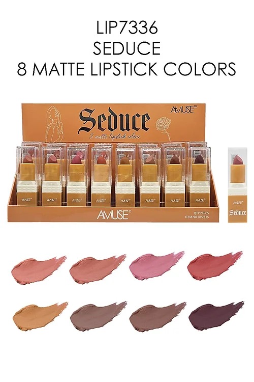 LABIAL MATTE SEDUCE AMUSE