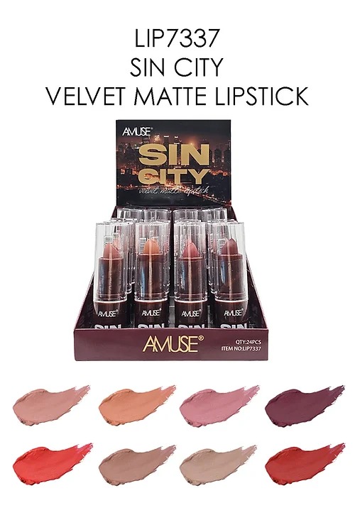 LABIAL MATTE SIN CITY AMUSE
