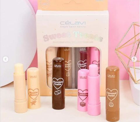 B&Aacute;LSAMO LABIAL SWEET TREATS CELAVI