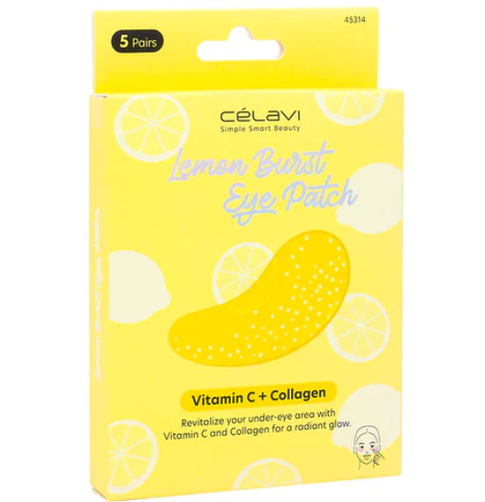 PARCHES PARA OJOS LEMON BURST CELAVI