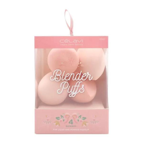SET DE ESPONJAS BLENDER PUFFS SIMPLE SMART BEAUTY CELAVI