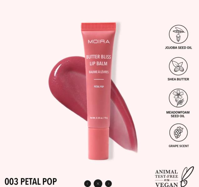 B&Aacute;LSAMO LABIAL BUTTER BLISS PETAL POP MOIRA 10G
