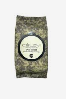 TOALLAS DESMAQUILLANTES PRO-CLEAN CELAVI