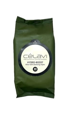 TOALLAS DESMAQUILLANTES HYDRO-BOOST ULTRA SOFT CELAVI