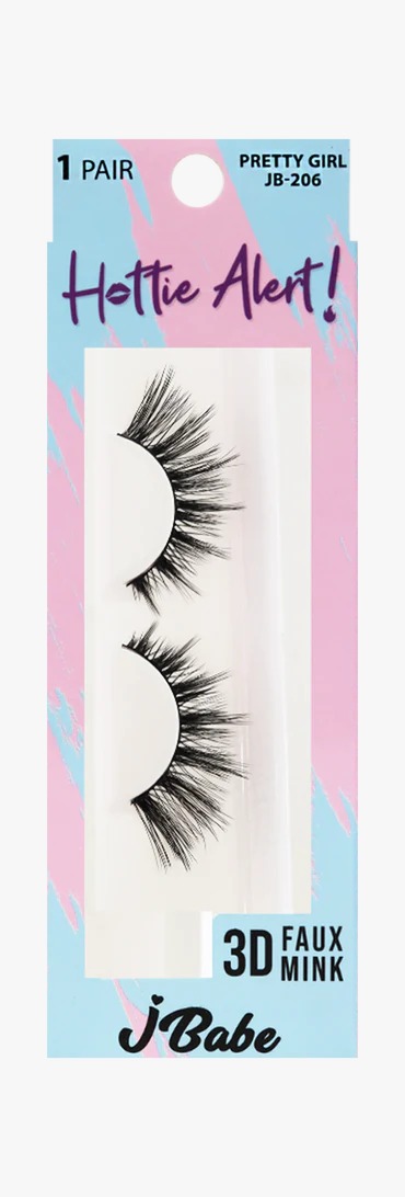 JBABE HOTTIE ALERT LASH - PRETTY GIRL
