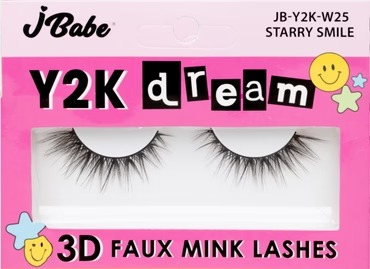 Y2K DREAM LASH - STARRY SMILE
