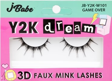 Y2K DREAM LASH - GAME OVER