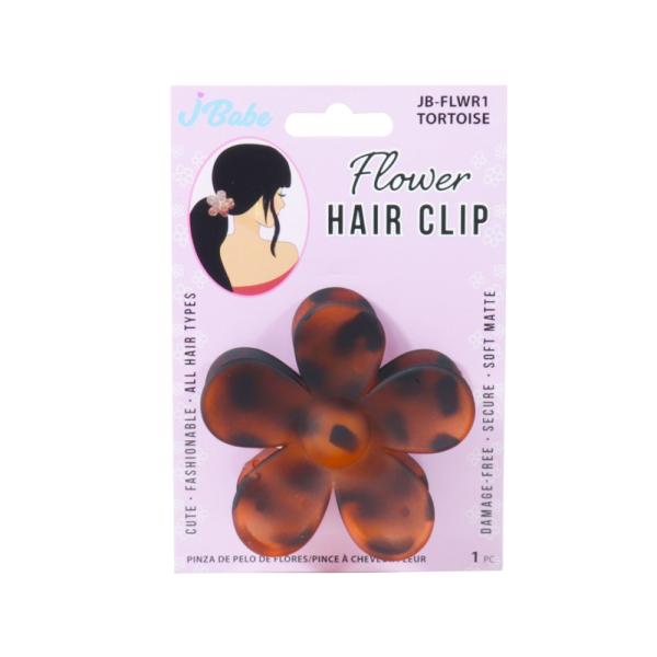 PINZA PARA EL PELO - TORTUGA