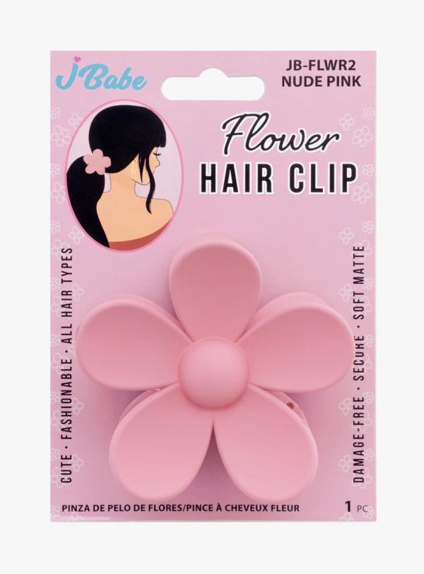 PINZA PARA EL PELO - ROSA