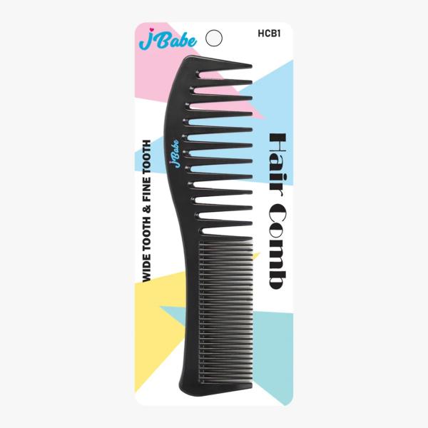 PEINE COMBO - DIENTES ANCHOS-FINOS