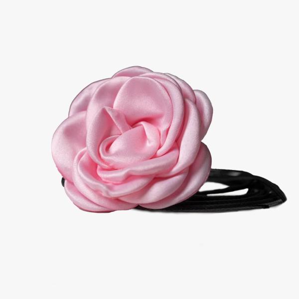 GARGANTILLA DE FLORES - ROSA