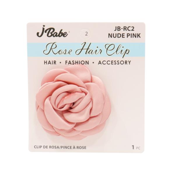 PINZA PARA EL PELO ROSA - ROSA NUDE