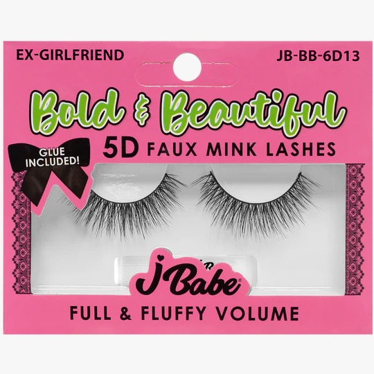 BOLD & BEAUTIFUL LASH W- GLUE - EX- GIRLFRIEND