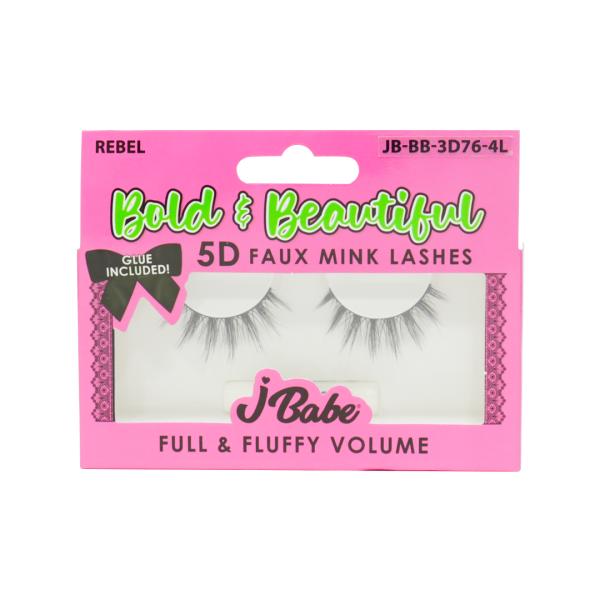 BOLD & BEAUTIFUL LASH W- GLUE - REBEL