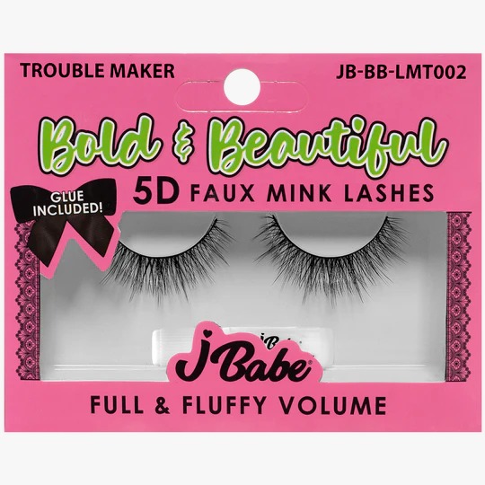 BOLD & BEAUTIFUL LASH W- GLUE - TROUBLE MAKER
