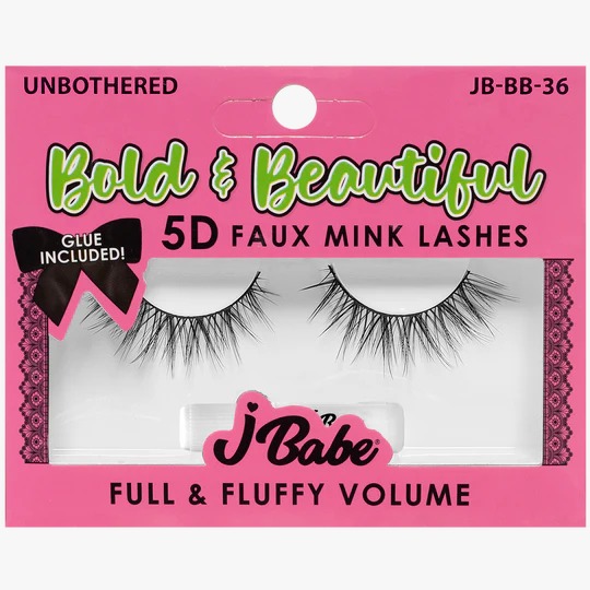 BOLD & BEAUTIFUL LASH W- GLUE - UNBOTHERED