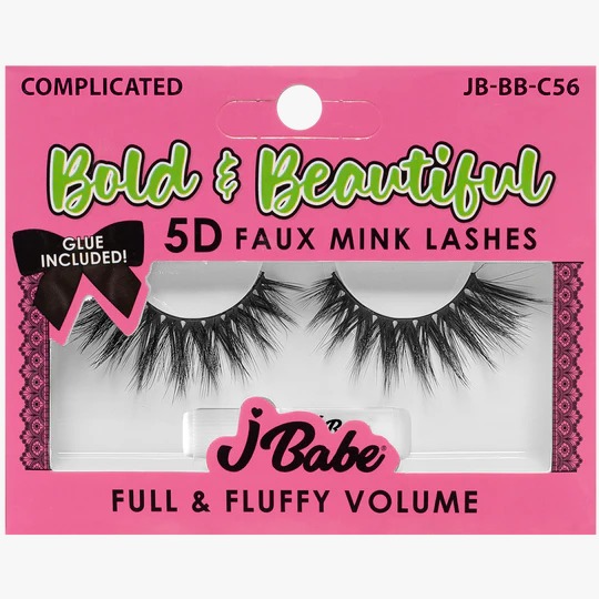 BOLD & BEAUTIFUL LASH W- GLUE - COMPLICADA