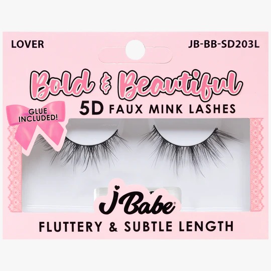 BOLD & BEAUTIFUL LASH W- GLUE - LOVER