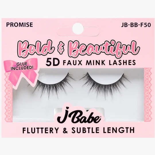 BOLD & BEAUTIFUL LASH W- GLUE - PROMISE
