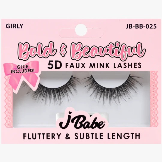 BOLD & BEAUTIFUL LASH W- GLUE - GIRLY