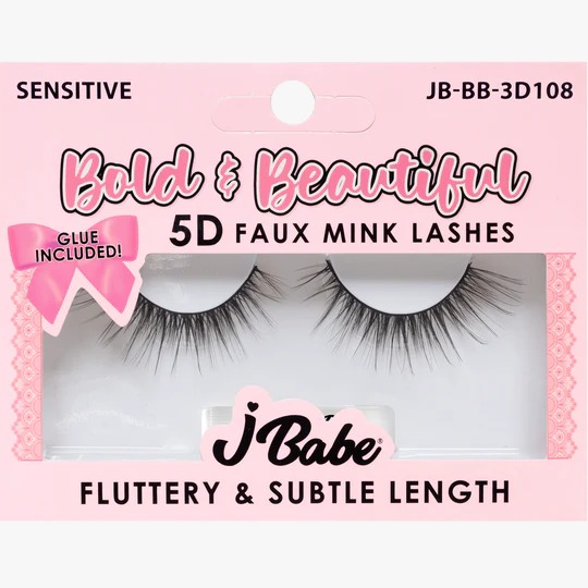 BOLD & BEAUTIFUL LASH W- GLUE - SENSITIVE