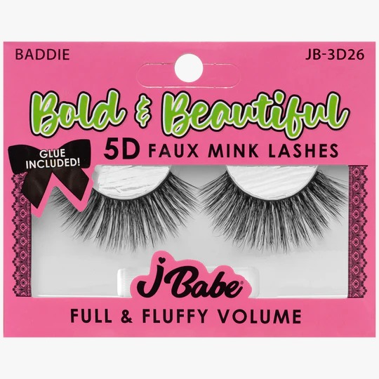 BOLD & BEAUTIFUL LASH W- GLUE - BADDIE