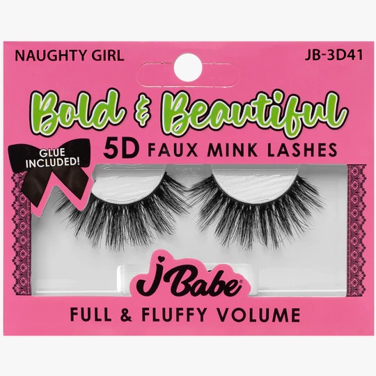 BOLD & BEAUTIFUL LASH W- GLUE - CHICA TRAVIESA
