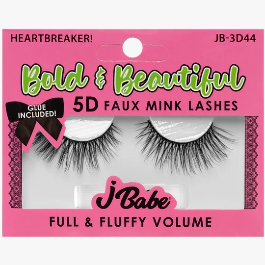 BOLD & BEAUTIFUL LASH W- GLUE - &iexcl;ROMPECORAZONES!
