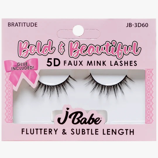 BOLD & BEAUTIFUL LASH W- GLUE - BRATITUDE