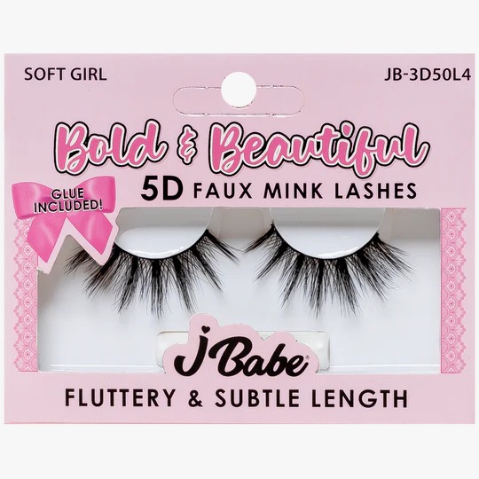 BOLD & BEAUTIFUL LASH W- GLUE - SOFT GIRL