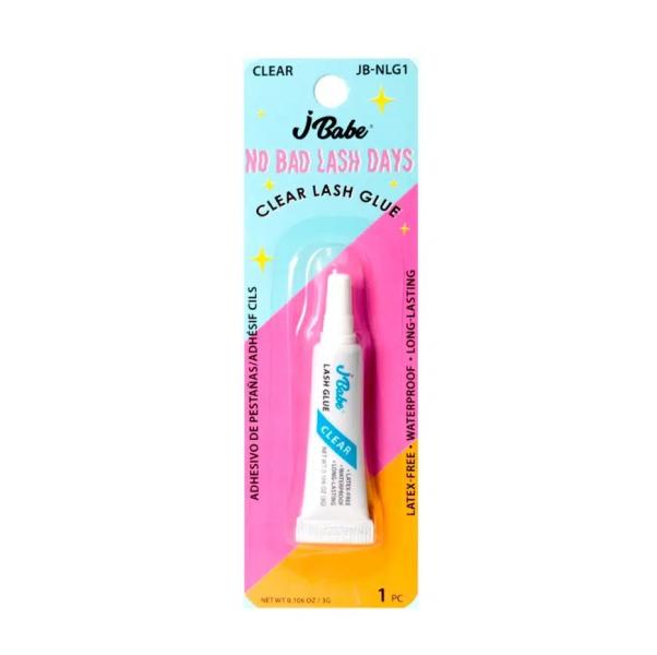 JBABE PEGAMENTO PARA PESTA&Ntilde;AS 3ML - CLEAR