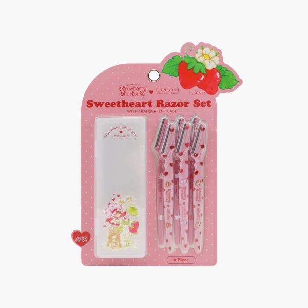 SET DE 6 PERFILADORAS CON CASE STRAWBERRY SHORTCAKE CELAVI
