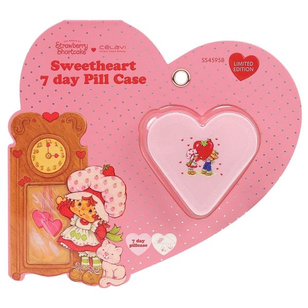 PORTA PASTILLAS STRAWBERRY SHORTCAKE CELAVI