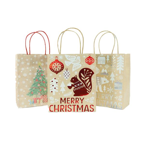 BOLSA DE PAPEL CON DISE&Ntilde;O