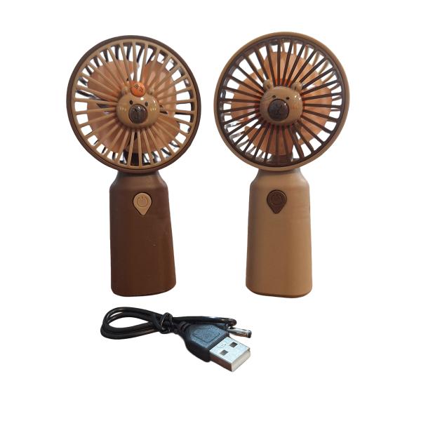 VENTILADOR FIGURA DE ANIMALITOS USB MINI FAN