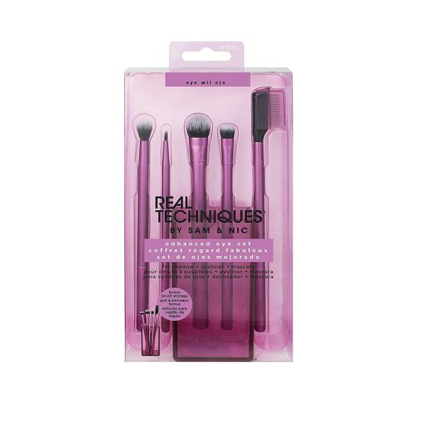 BROCHAS PARA MAQUILLAJE REAL TECHNIQUES