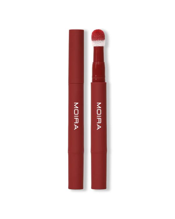 CREMA LABIAL CUSHION KISS SATIN MAROON MOIRA 1.5GR
