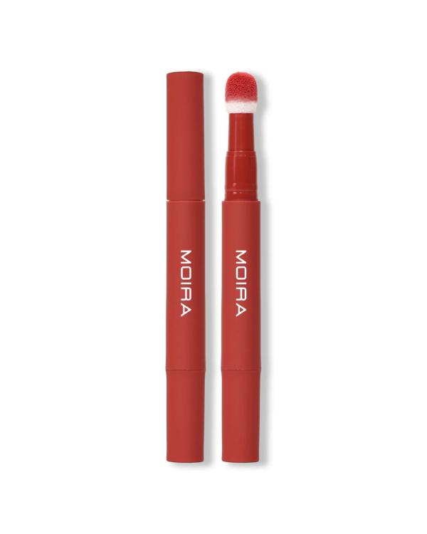 CREMA LABIAL CUSHION KISS VELVET RUBY MOIRA 1.5GR