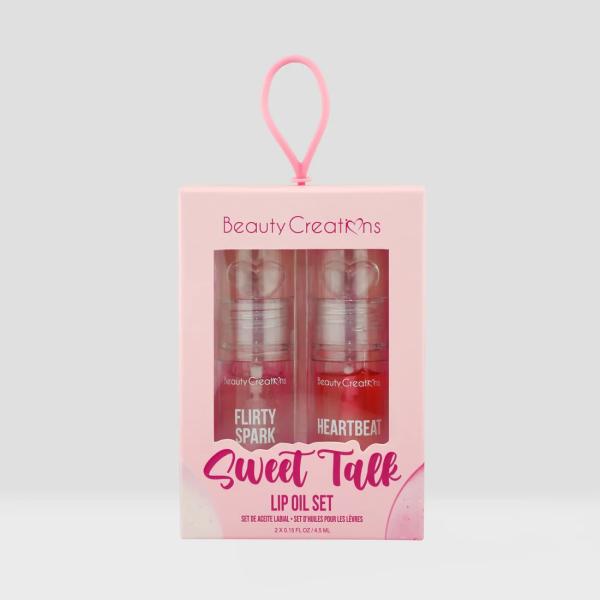 SET DE LABIALES DOUBLE TROUBLE BEAUTY CREATIONS