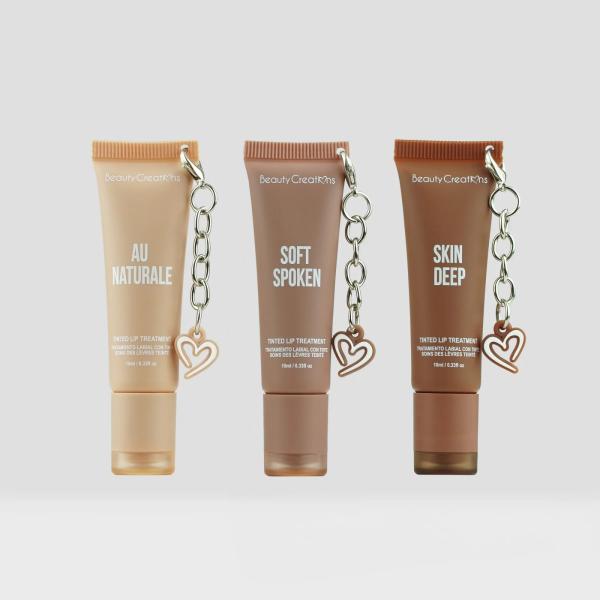 SET DE TRATAMIENTOS DE LABIOS NUDE TALK BEAUTY CREATIONS