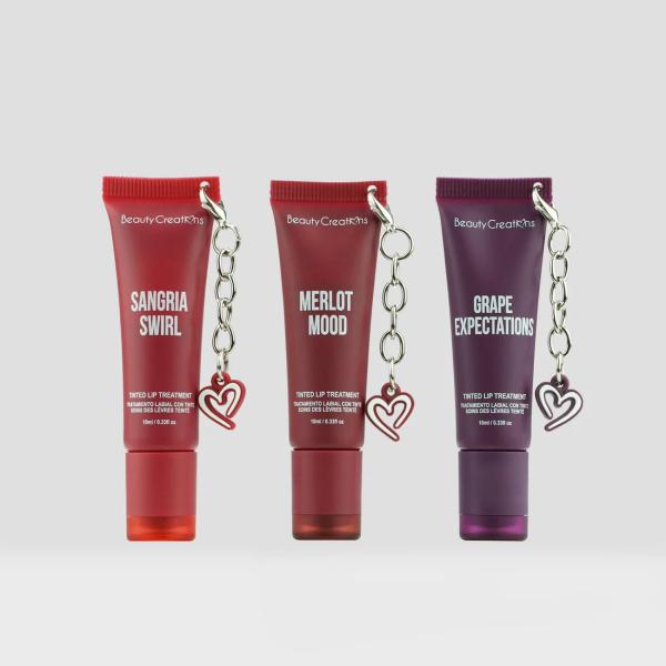 SET DE TRATAMIENTOS DE LABIOS WINE DOWN" BEAUTY CREATIONS