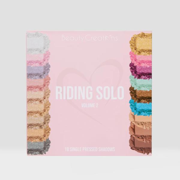 SET DE SOMBRA DE OJOS RIDING SOLO BEAUTY CREATIONS