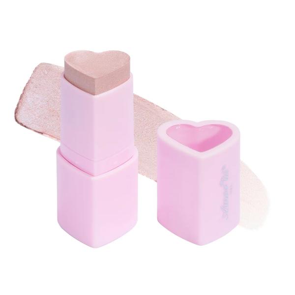 ILUMINADOR EN BARRA FINE PEARL HEART HIGHLIGHTER AMOR US 6GR