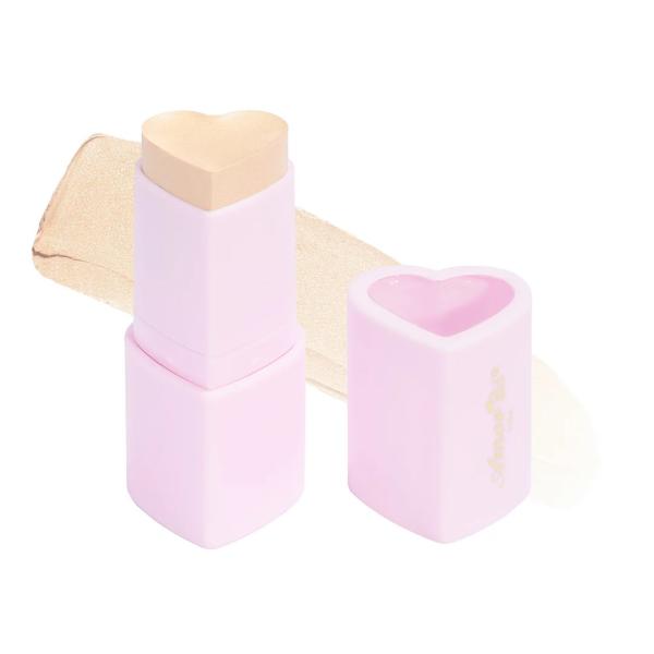 ILUMINADOR EN BARRA  STAY GOLDEN HEART HIGHLIGHTER AMOR US 6GR
