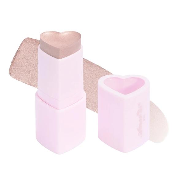 ILUMINADOR EN BARRA ROSE GOLD HEART HIGHLIGHTER AMOR US 6GR