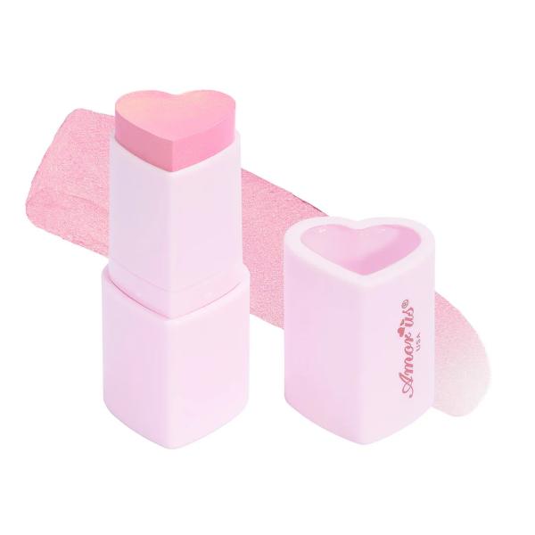 ILUMINADOR EN BARRA PINK BEAM HEART HIGHLIGHTER AMOR US 6GR